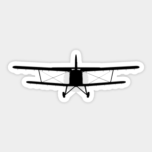 Antonov AN-2 - Soviet Workhorse Utility Biplane Airplane Sticker